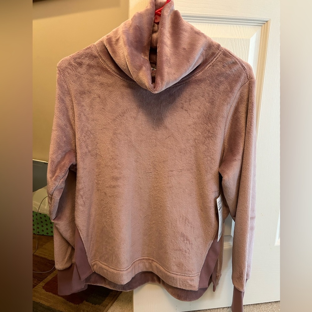 Double Cozy Funnel Neck Athleta Top